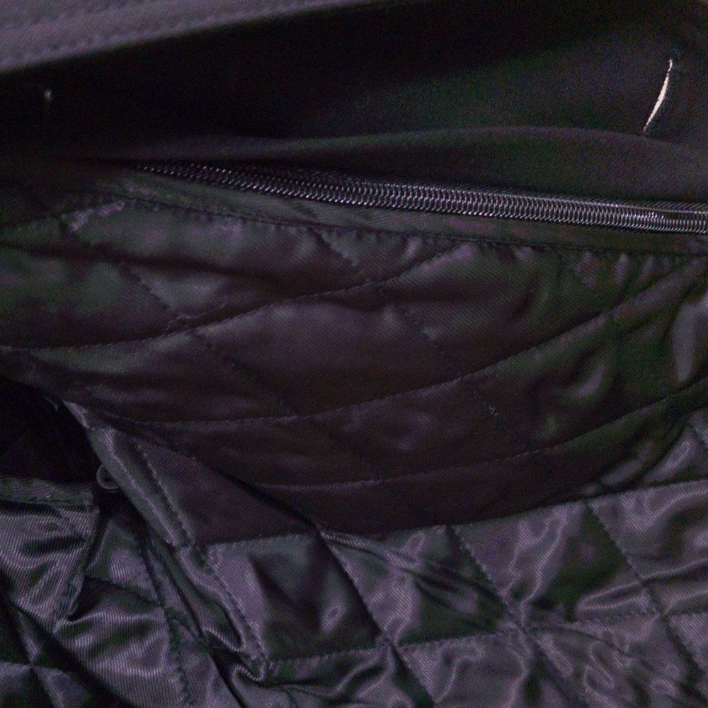 American Airlines Lined Long Jacket Medium Regular - Picture 8 of 9